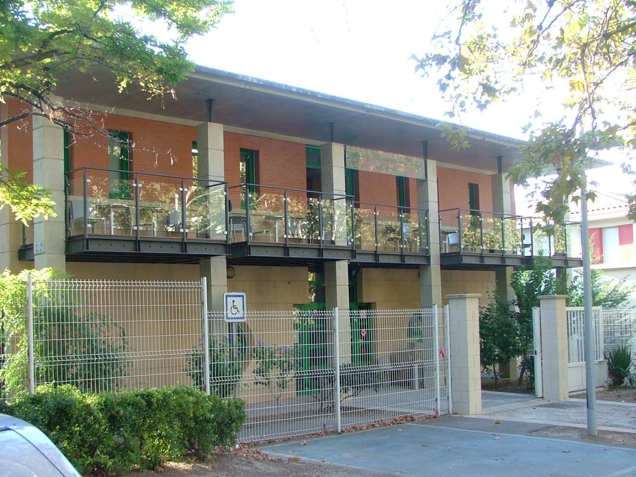 Façade de la Maison Provençale du Bridge - Bridge Club Roy René Aix-en-Provence