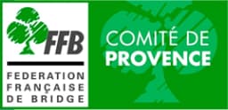 Logo Comité de Provence de Bridge - Partenaire officiel FFB